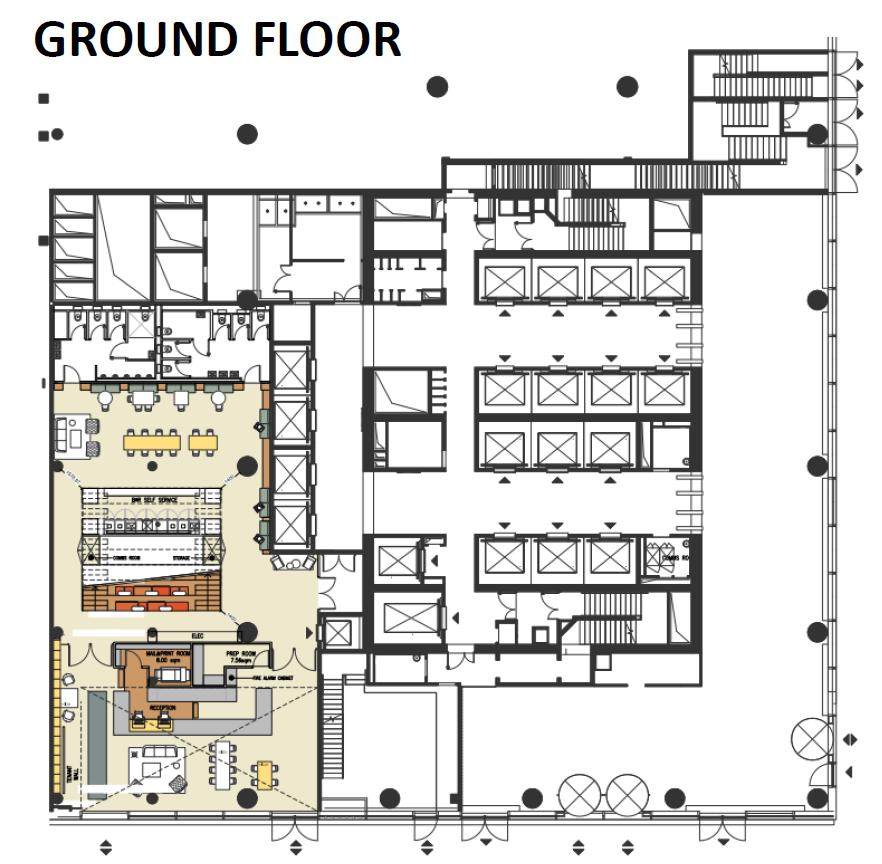 Bureau Lyon 6167m² Location bureau Lyon Rhône OLBUR2117787 47